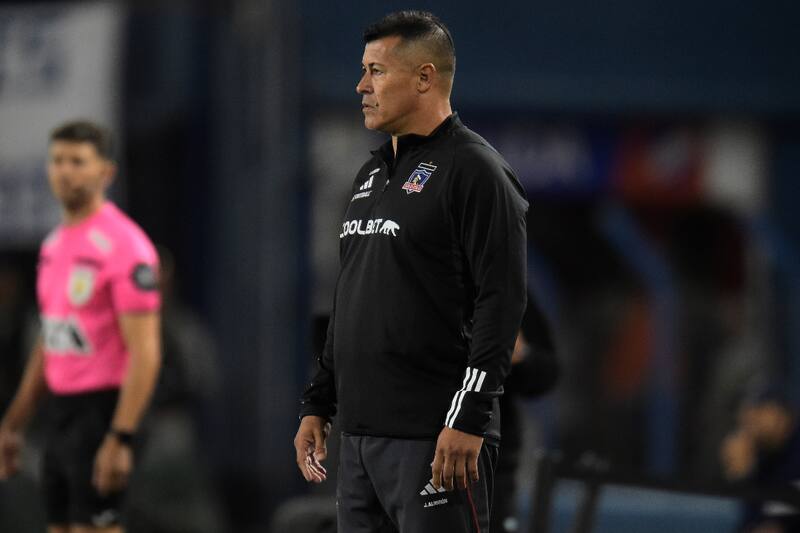 en la pretemporada de Colo Colo. Foto: Agencia Aton.