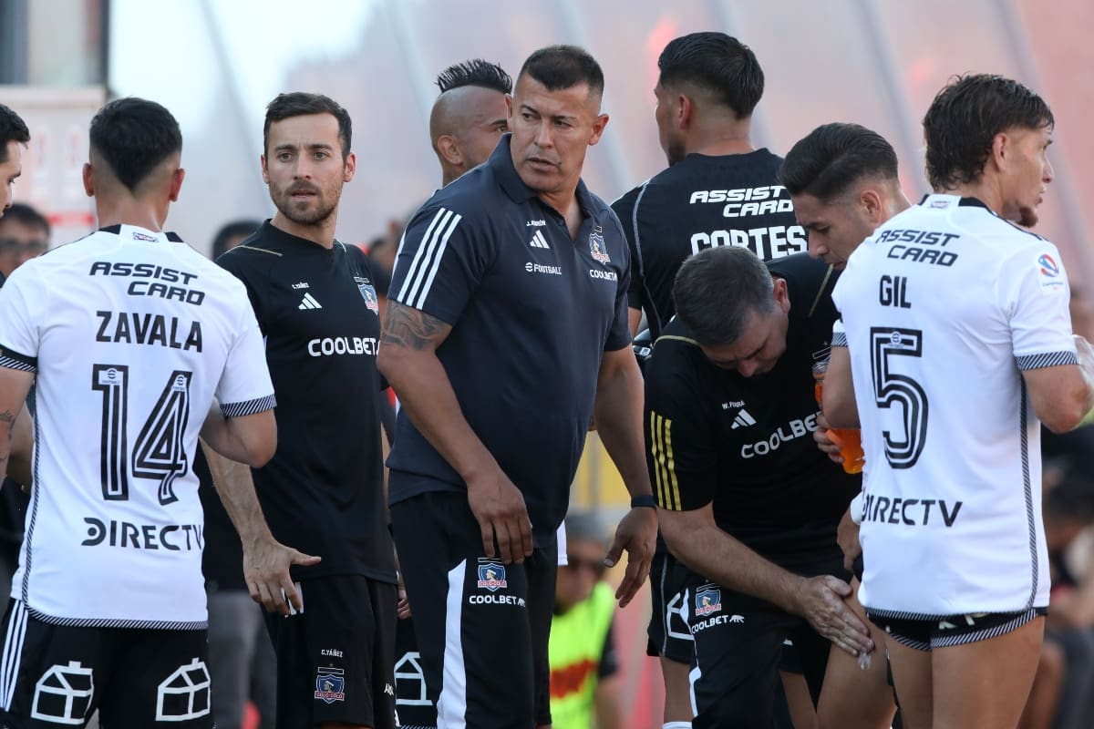 tiene sed de revancha en Colo Colo.