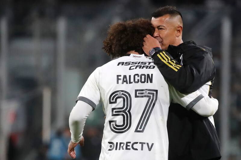 puede perder a Maximiliano Falcón para este 2025 en Colo Colo.