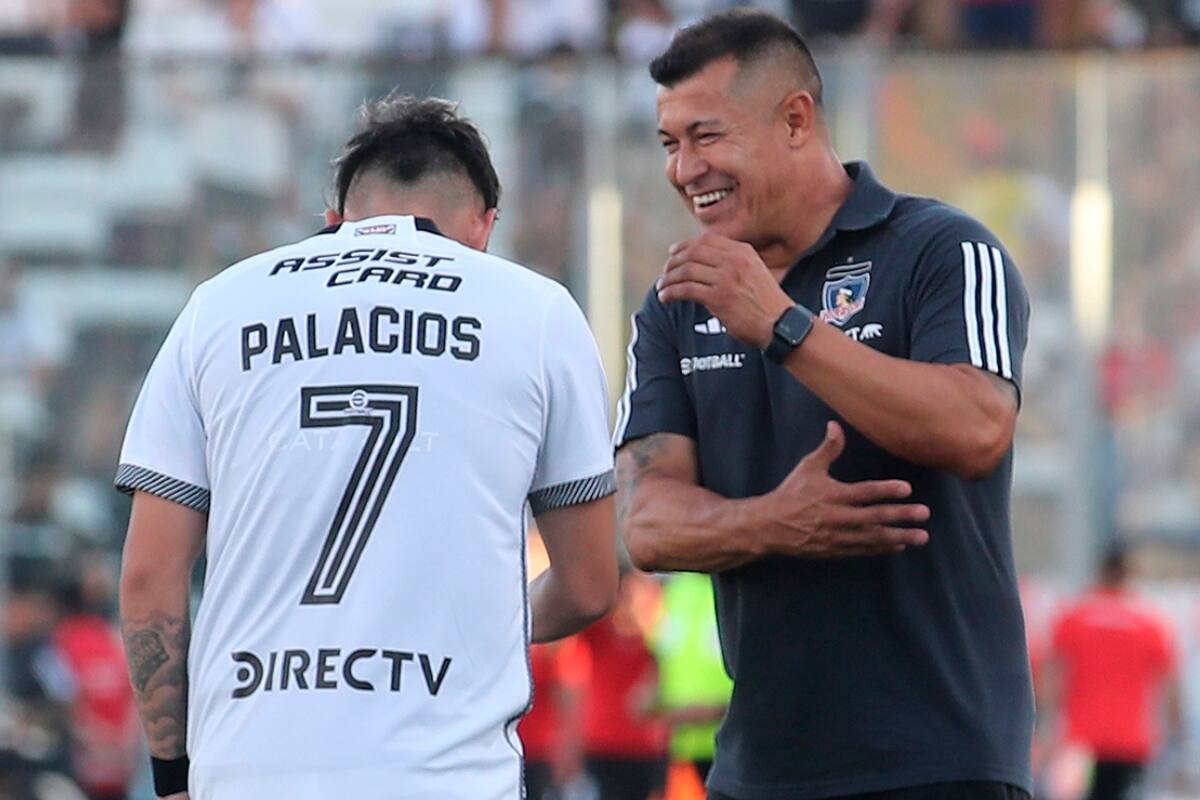 se refirió a la situación de Carlos Palacios. Foto: Agencia Aton