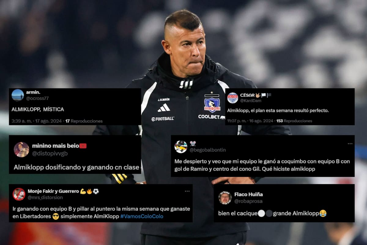 Hinchas de Colo Colo le dedicaron especial apodo a Jorge Almirón