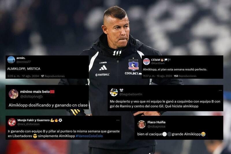 Hinchas de Colo Colo le dedicaron especial apodo a Jorge Almirón