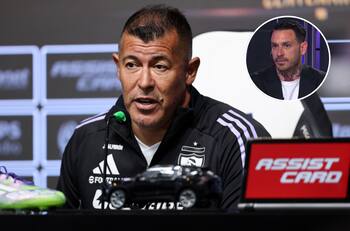 Pinilla barre el piso con Jorge Almirón y su queja en Colo Colo: “Es un fresco, un sinvergüenza”