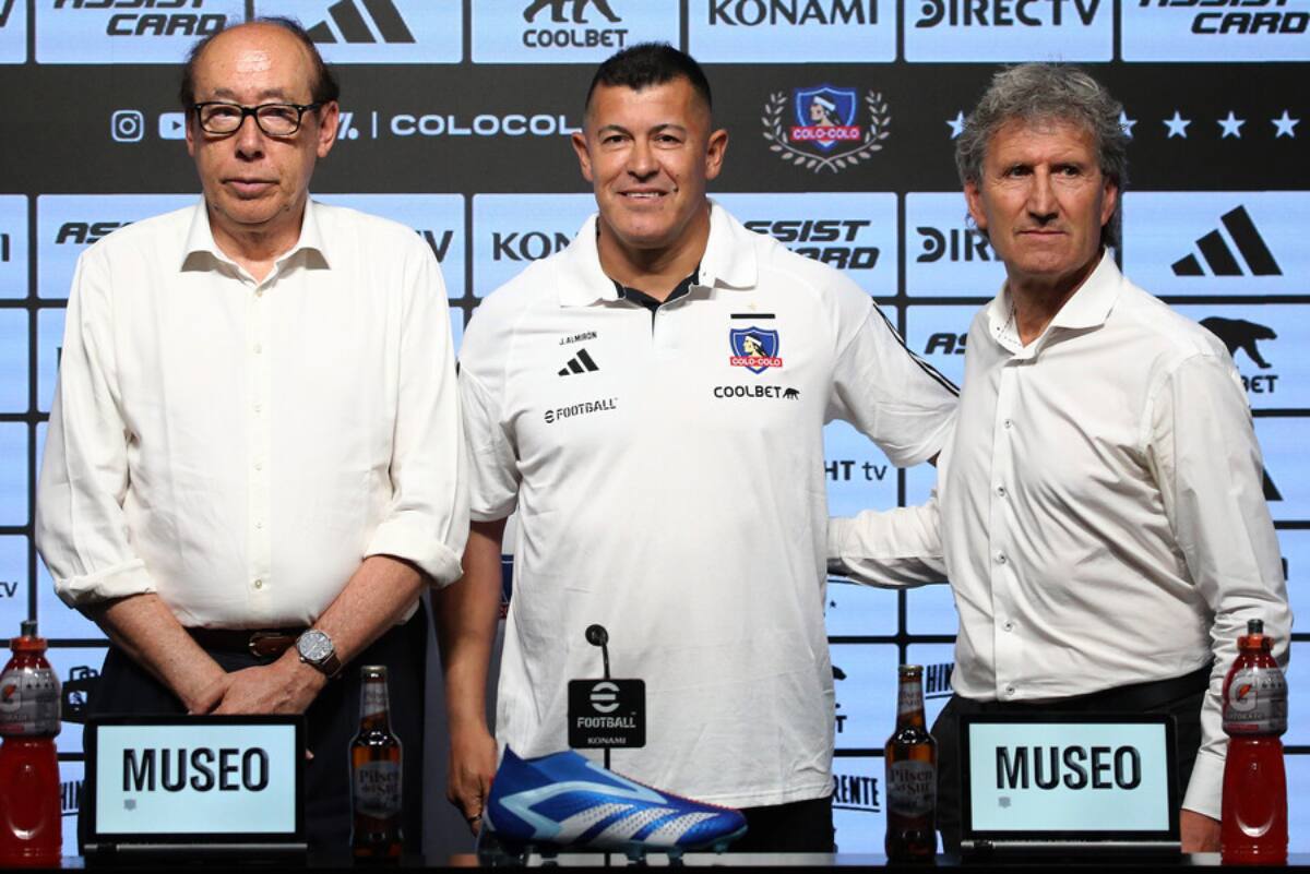 Jorge Almirón sorprendió a la directiva (Foto: Photosport)