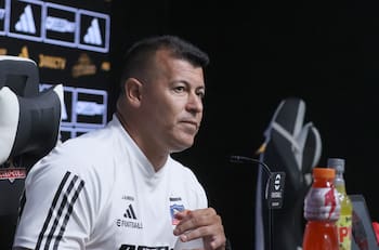 Se sumó Matías Moya: el otro jugador que apuntó contra Jorge Almirón tras ser cortado en Colo Colo