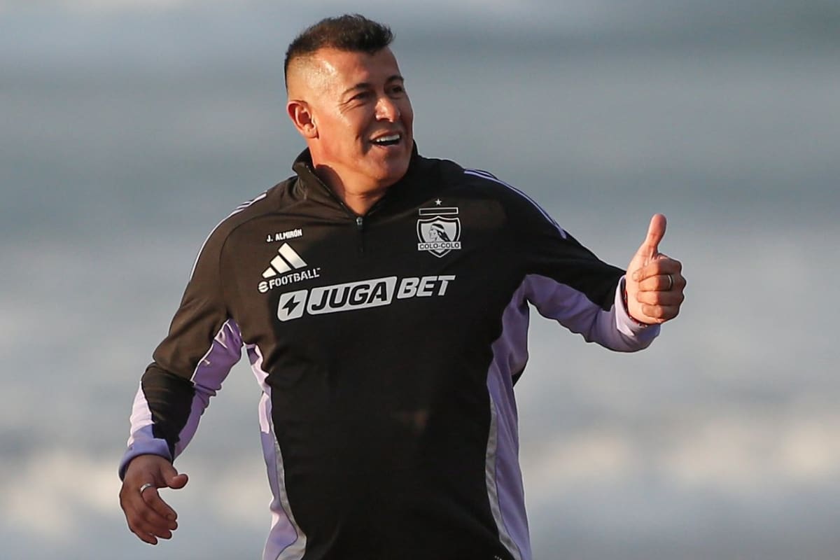 en la pretemporada de Colo Colo. Foto: Colo Colo.