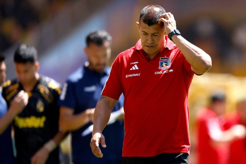 todavía no convence en Colo Colo.