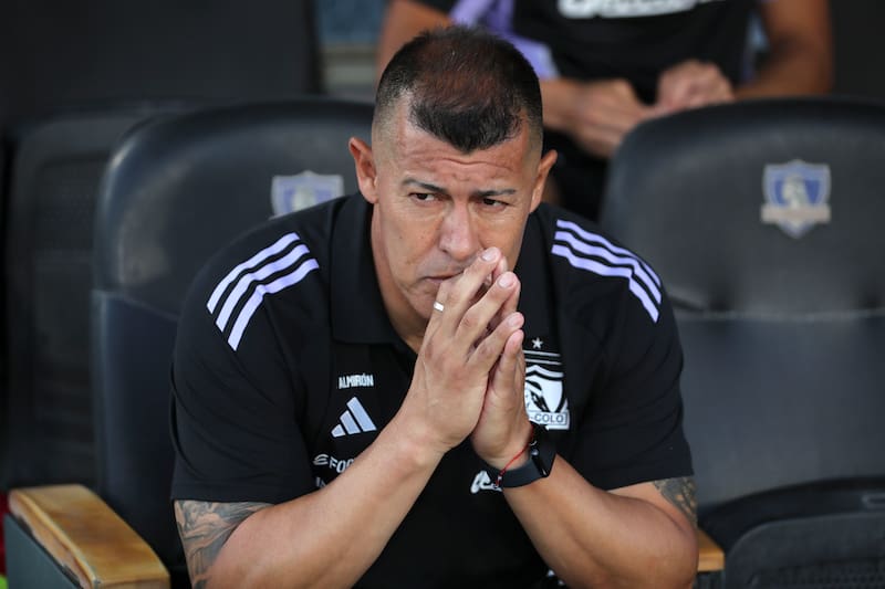 no la pasa bien en Colo Colo.