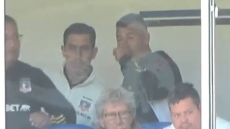 ¿Almirón dando instrucciones? El video que le pondría la lápida a Colo Colo en la lucha por el título