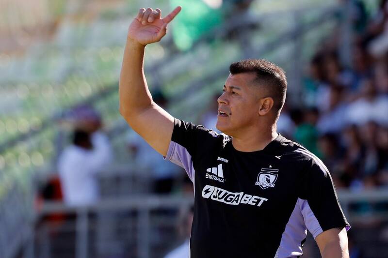 en el partido de hoy contra Santiago Wanderers. Foto: Andres Pina/Photosport.