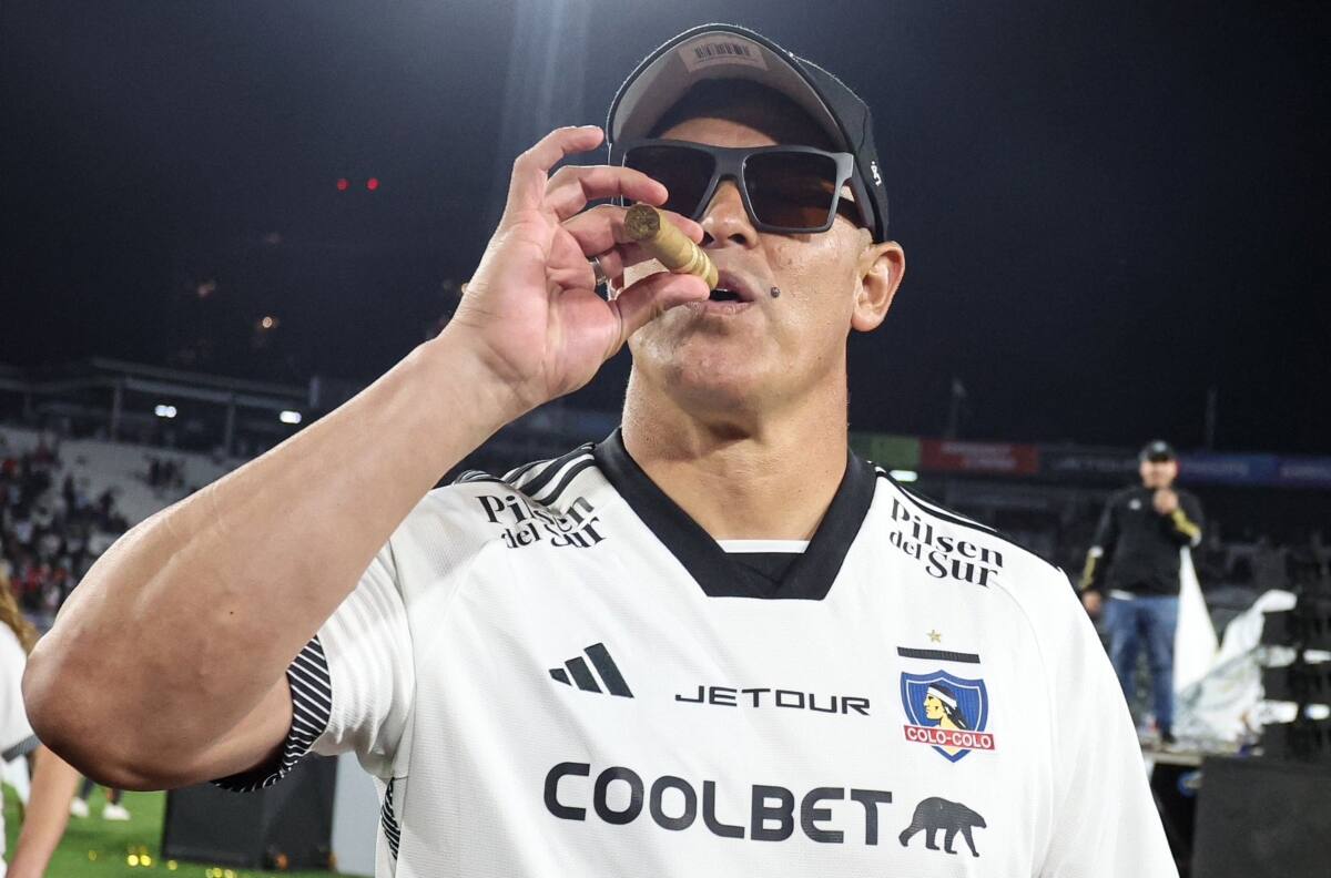 “Gracias Colo Colo”: El emotivo video que subió Jorge Almirón tras salir de Pedrero