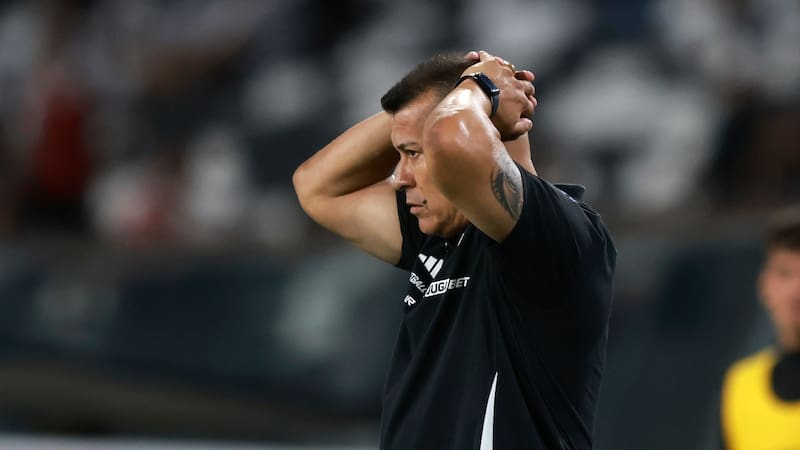 Sufre Almirón: Alexander Oroz baja para Colo Colo por desgarro