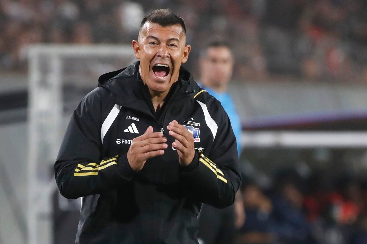 Jorge Almirón, Colo Colo vs Alianza Lima en Copa Libertadores. Agencia Aton