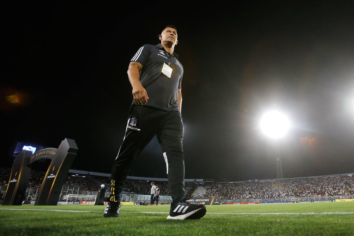 Jorge Almirón tres triunfos, un empate y una derrota en este inicio de temporada en Colo Colo.