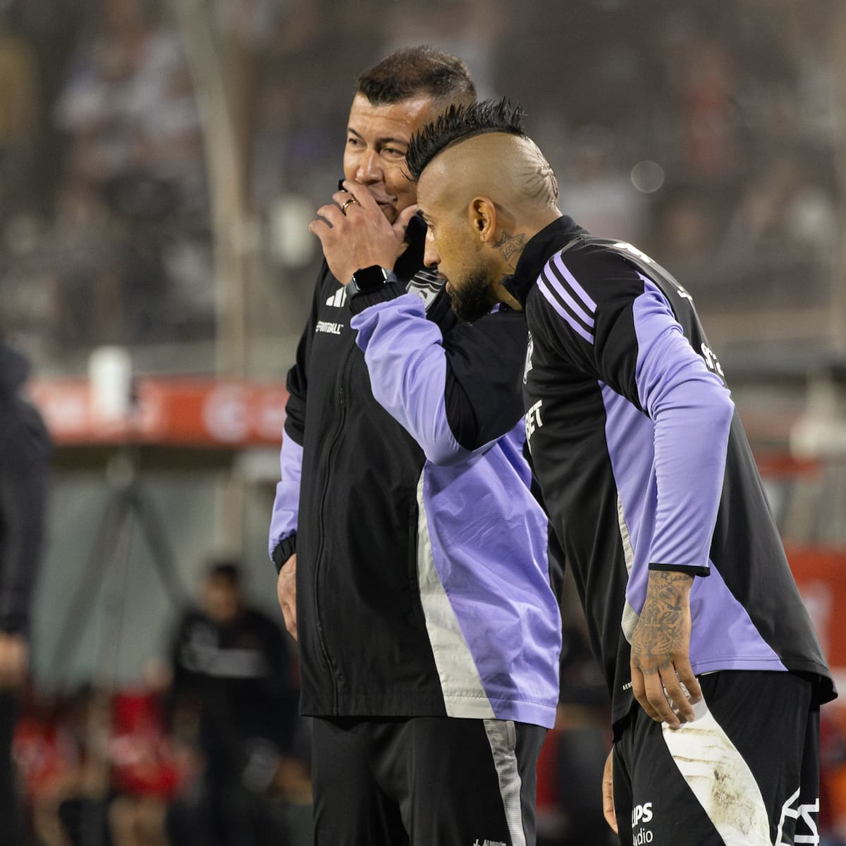 Arturo Vidal y los técnicos para La Roja: “Me gustan Beccacece y Almirón”