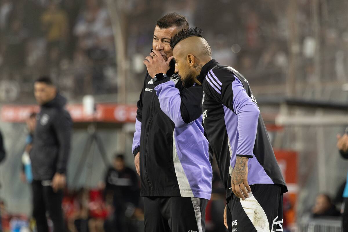 El King habría pedido vacaciones en Colo Colo. Foto: Felipe Escobedo