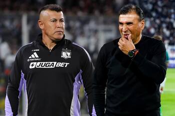 La noche de furia de Jorge Almirón: discutió fuertemente con Héctor Robles y los tuvieron que separar