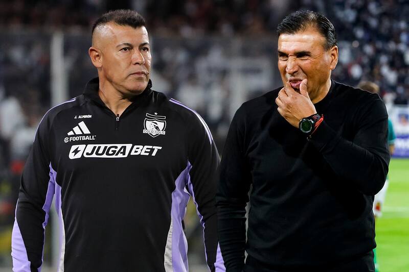 Ambos entrenadores discutieron tras el empate de Colo Colo vs Wanderers.