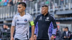 Jorge Almirón a detalles de llevarse a figura de Colo Colo en 2025: negociaciones en su etapa final