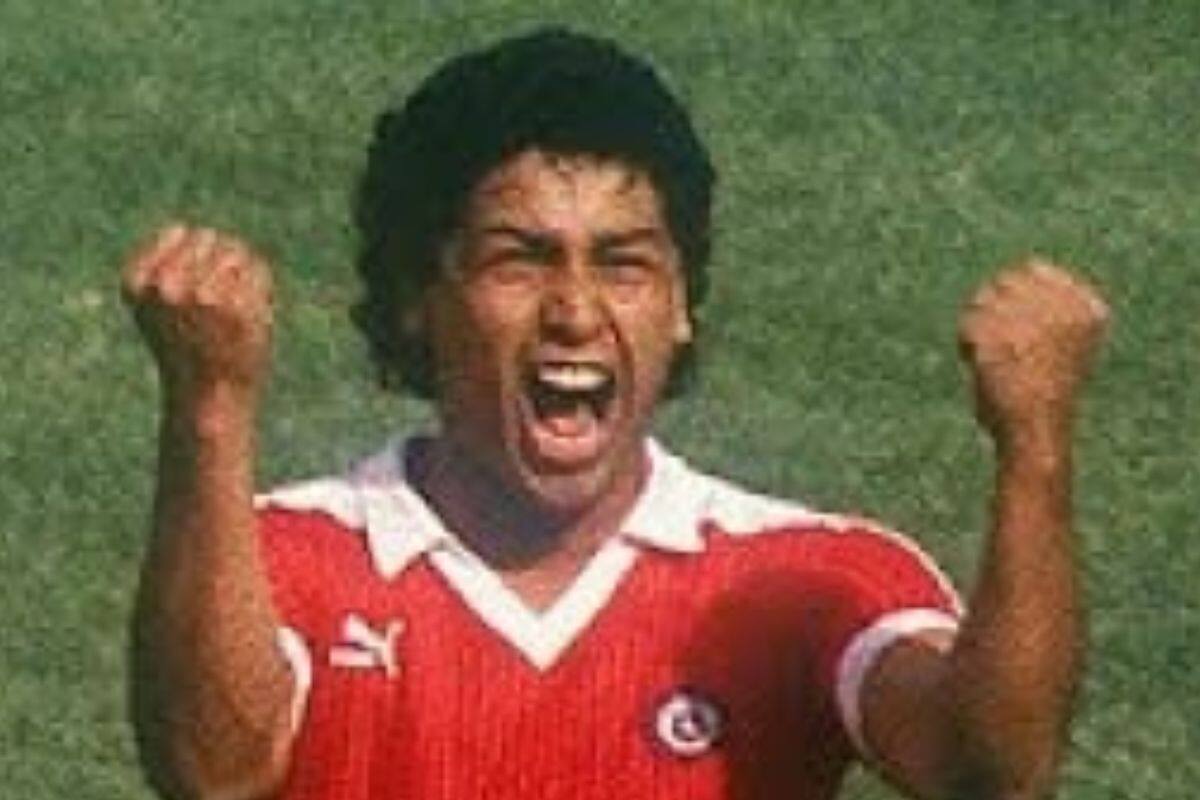 Jorge Aravena fue un héroe en los partidos contra Perú del repechaje al Mundial del 86.