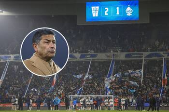 Metió 85 goles en la UC, salió campeón y no lo invitaron al Claro Arena: “Voy a conocer el estadio igual”