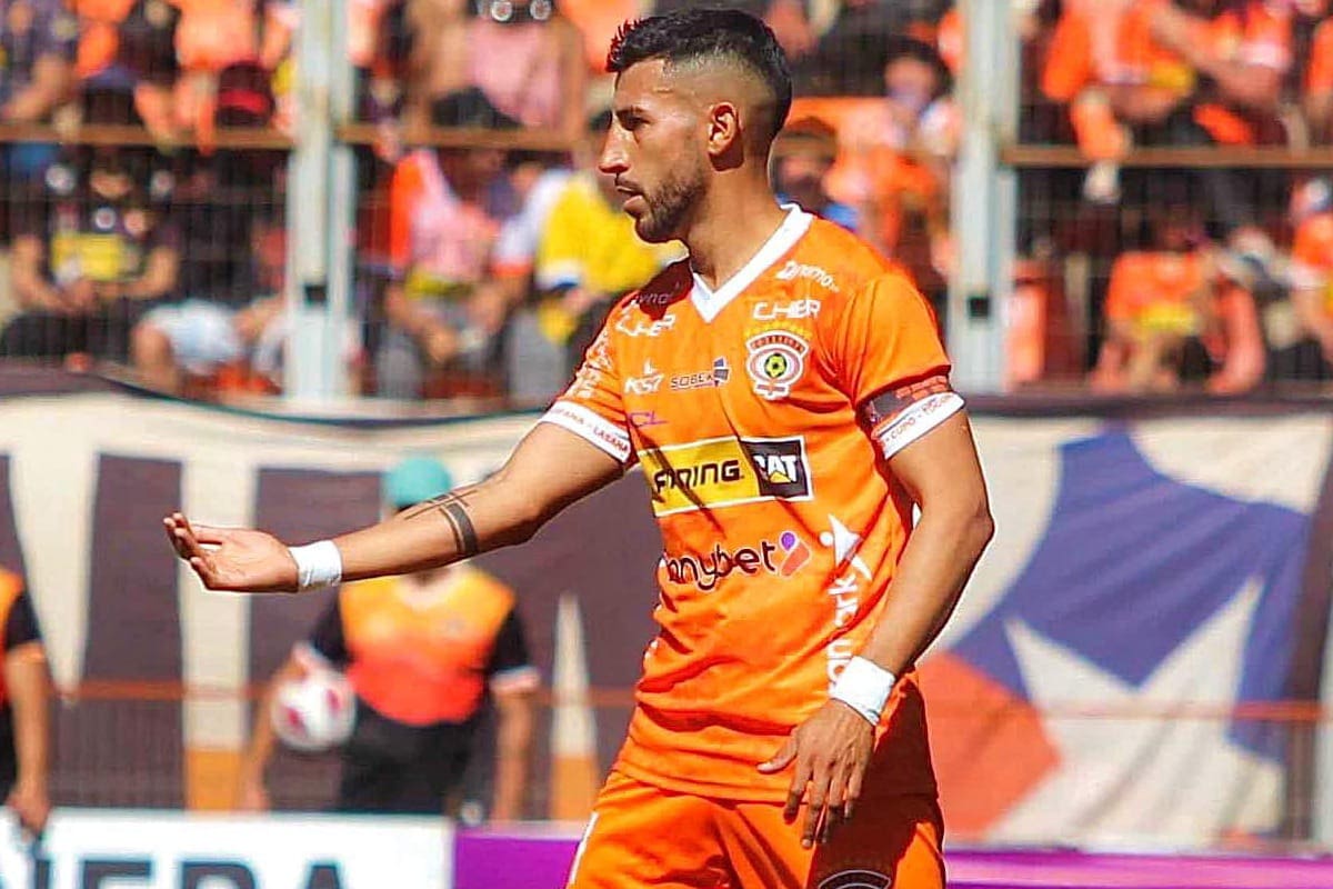 El jugador sufrió una dura lesión en Cobreloa.