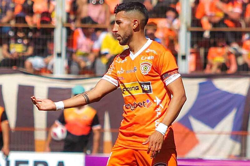 El jugador sufrió una dura lesión en Cobreloa.