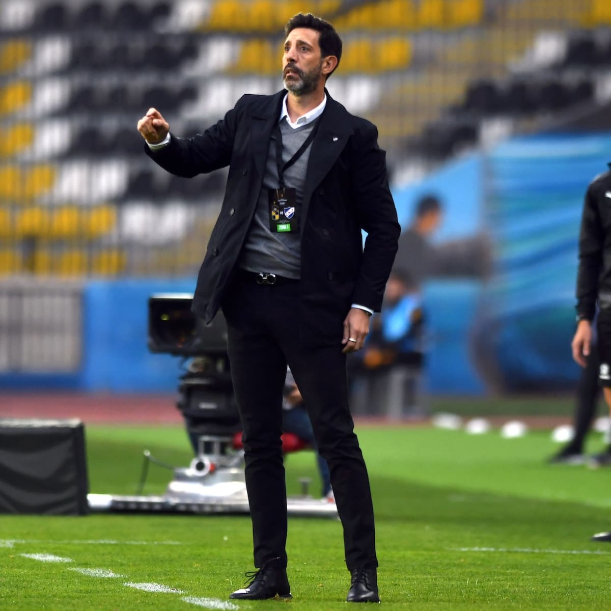 VIDEO | ¿Sos chileno? Insólita respuesta del DT de Nacional al ser tratado de mezquino tras duelo ante Coquimbo Unido