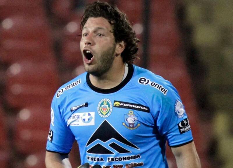 El arquero argentino Jorge Broun tuvo un paso por el fútbol chileno en la temporada 2013/14.