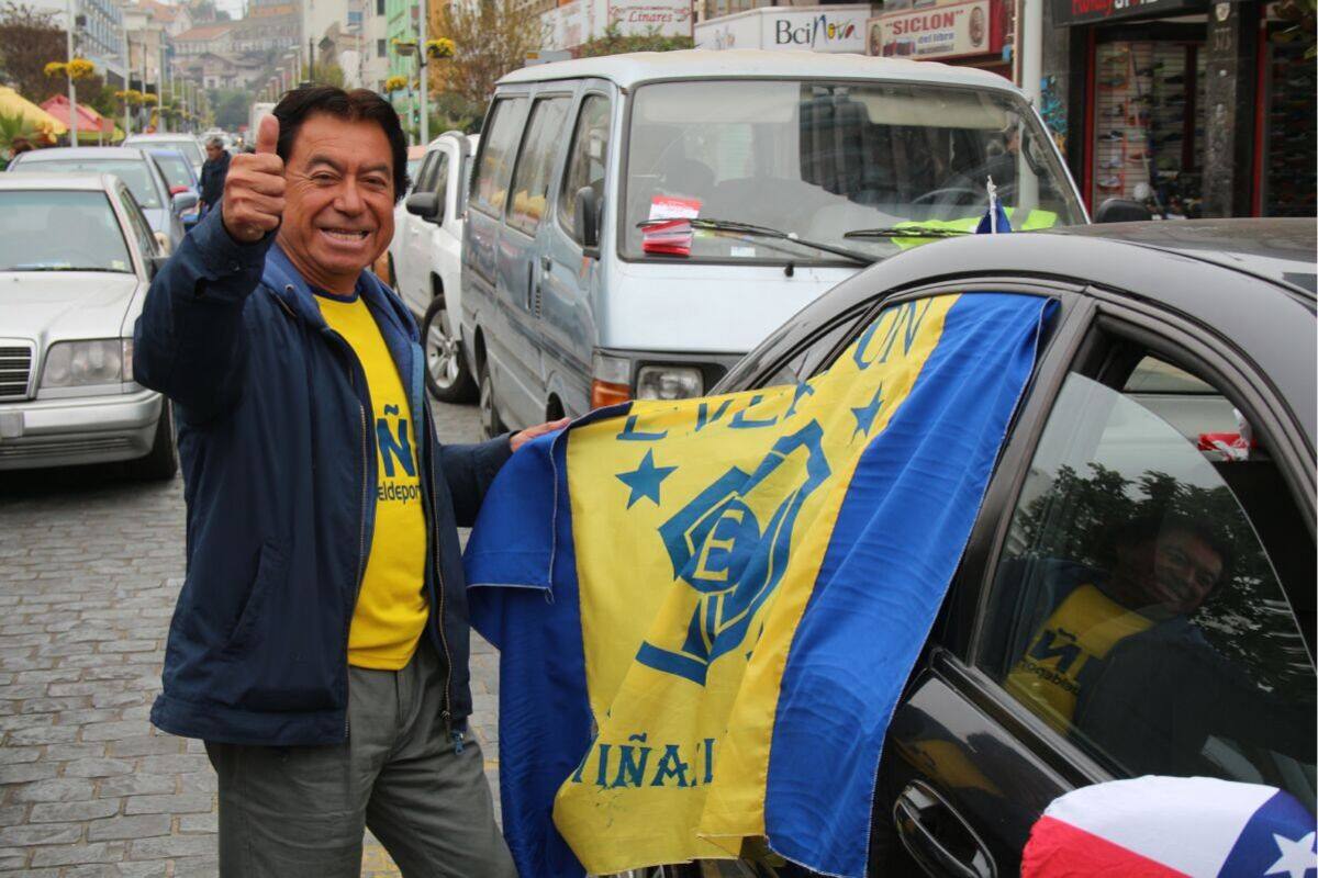 Jorge Castillo, poco antes de su muerte, en 2019.