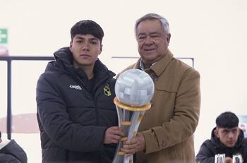 “Es una señal que Coquimbo le gane a Colo Colo en la Sub 16, Sub 18 y Sub 20 y que los clubes grandes de Santiago nos vengan a levantar a los niños”