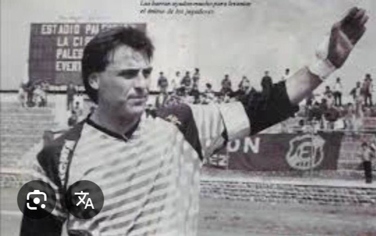 El exportero de Everton y Colo Colo está hospitalizado en Viña del Mar.