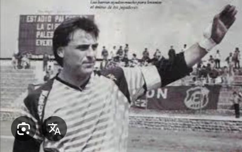 El exportero de Everton y Colo Colo está hospitalizado en Viña del Mar.