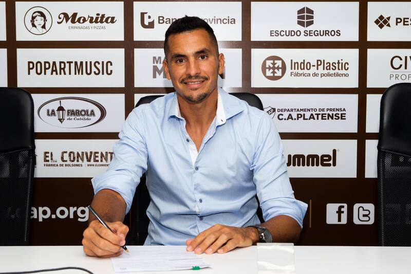 El ex golero ya cuenta con experiencia dirigencial en Platense de Argentina.