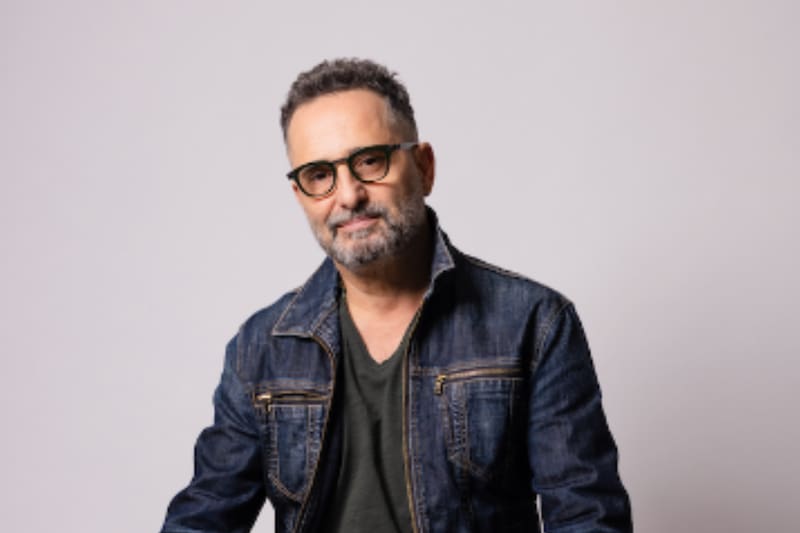 Fotos publicitarias de Jorge Drexler en Chile/ Producciones La Clave