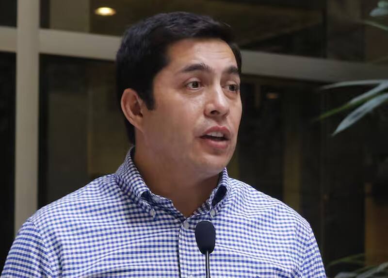 El diputado respondió a las acusaciones de su expareja por supuesto abuso sexual.