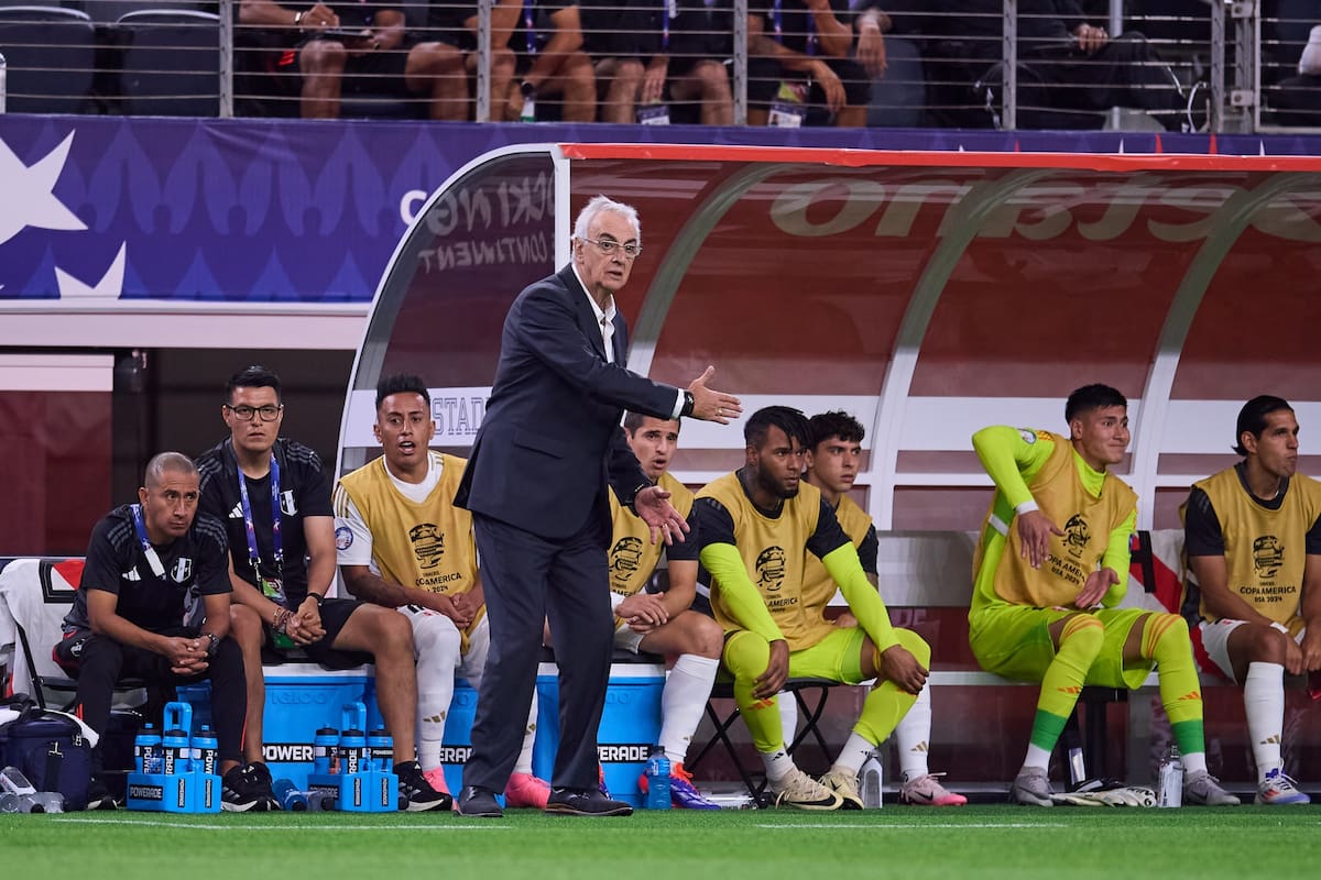El DT uruguayo en su paso por la Selección de Perú