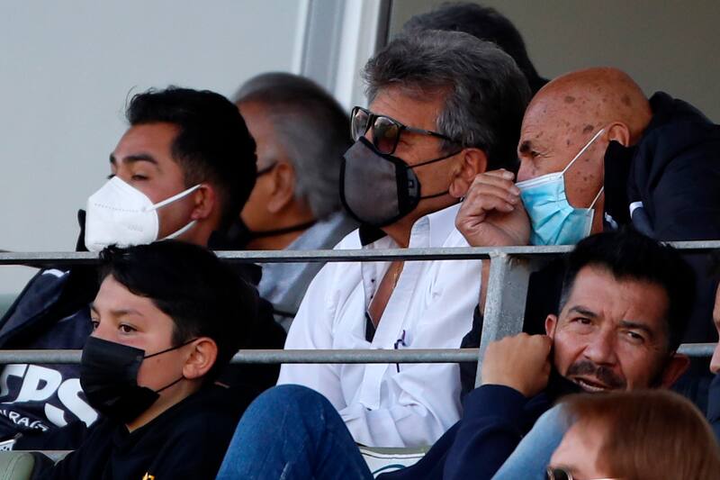 El último club que dirigió Jorge Garcés fue Santiago Wanderers, del cual salió en abril de 2022. Es el entrenador con mejor rendimiento en el club desde la llegada de la Sociedad Anónima.
Andres Pina/Photosport