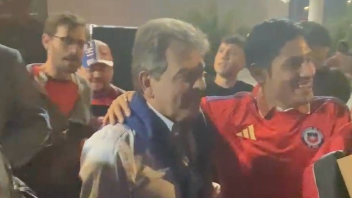 Ex DT de La Roja se robó todas las miras en el empate entre Chile y Ecuador