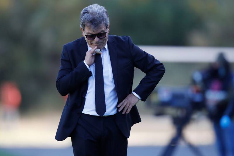 El entrenador fue campeón con Santiago Wanderers en 2001.
Javier Vergara/Photosport