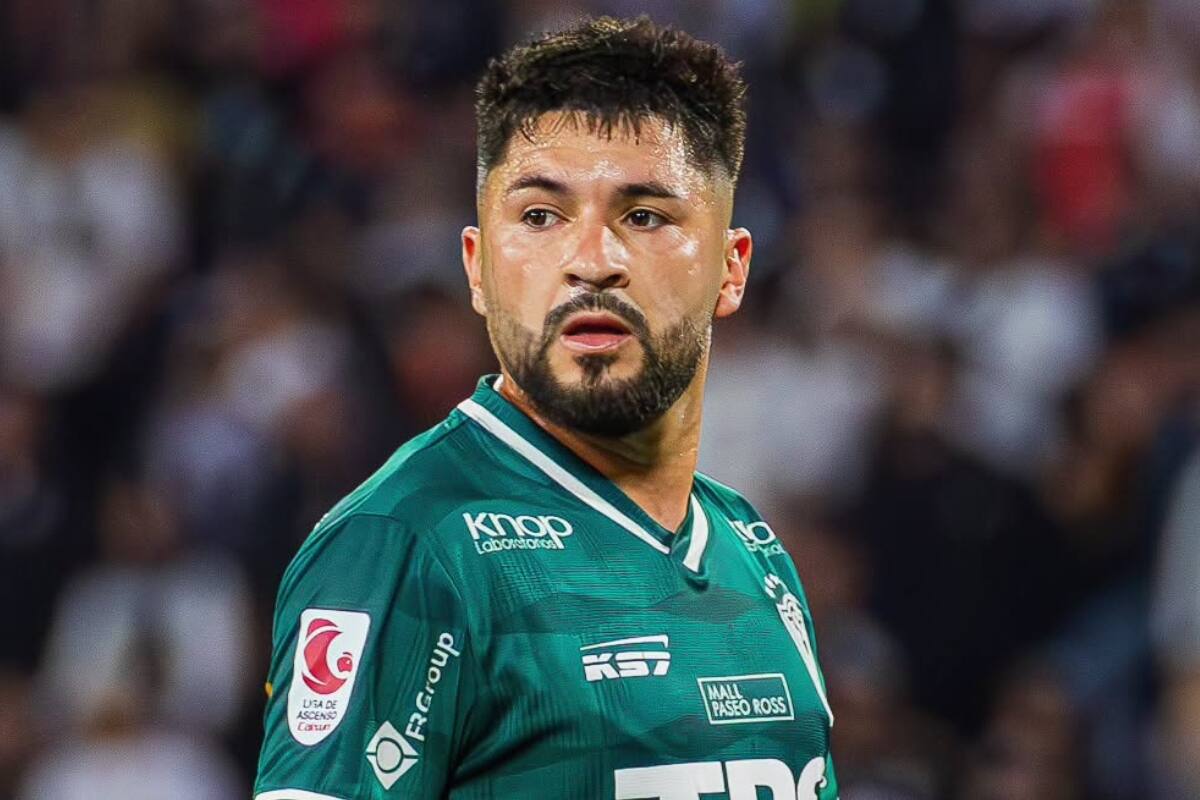 El volante en Santiago Wanderers. Foto: @paulgaticav en Instagram.