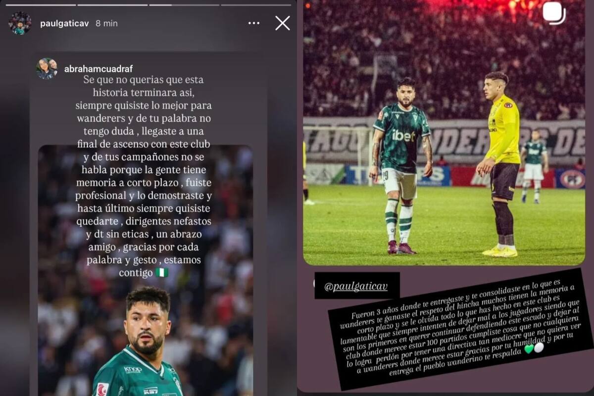 El futbolista ya comienza a despedirse de Santiago Wanderers.