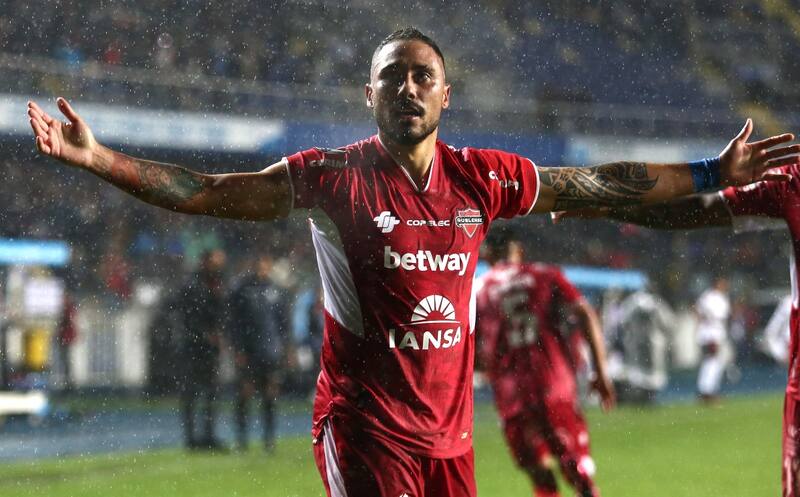 es nuevo refuerzo de Curicó Unido. Foto: Aton