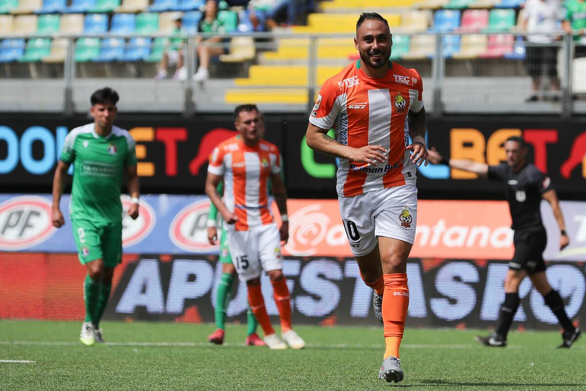 Viene de jugar en Cobresal. Foto: Agencia Aton