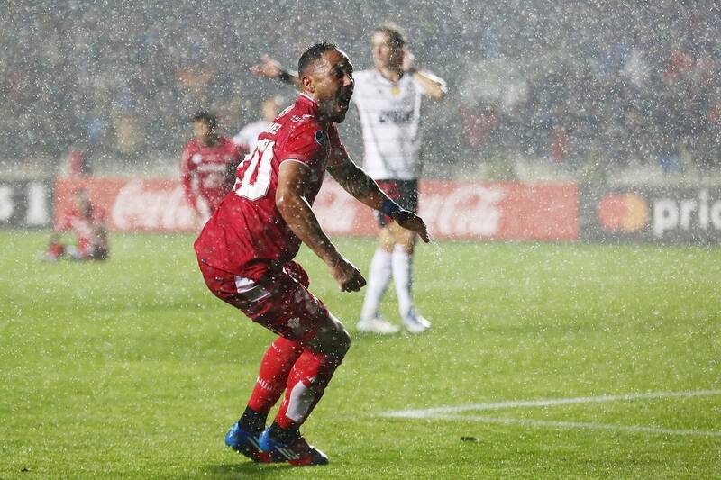 Jorge Henriquez, Ñublense vs Flamengo, Copa Libertadores