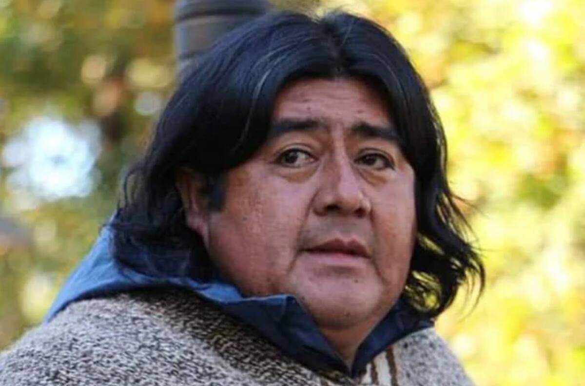 ¿Quién es Jorge Huenchullán, vocero de la comunidad de Temucuicui que está prófugo?