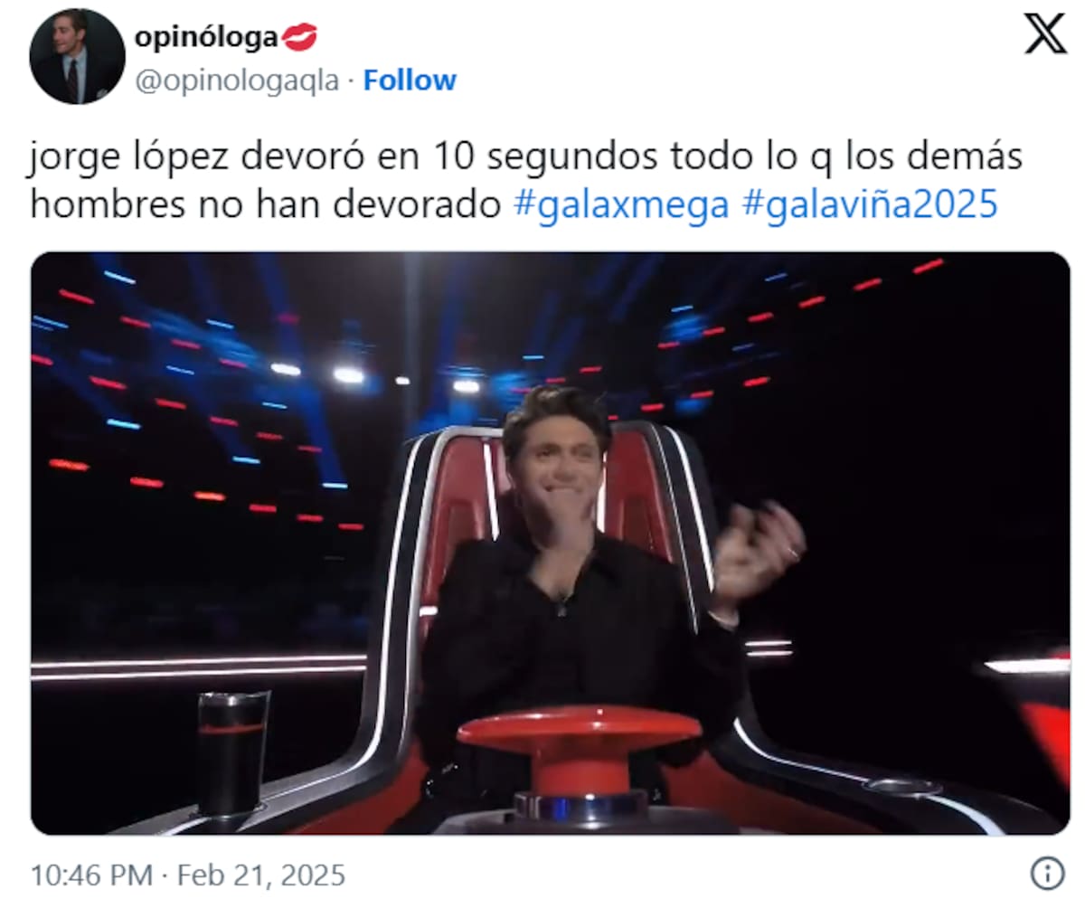 El paso del actor por la alfombra roja dejó divertidas reacciones en redes sociales.