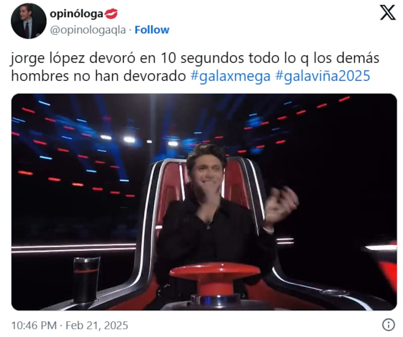 El paso del actor por la alfombra roja dejó divertidas reacciones en redes sociales.