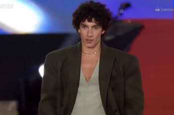 Redes sociales en llamas con desfile de Jorge López en la Gala del Festival Viña 2025