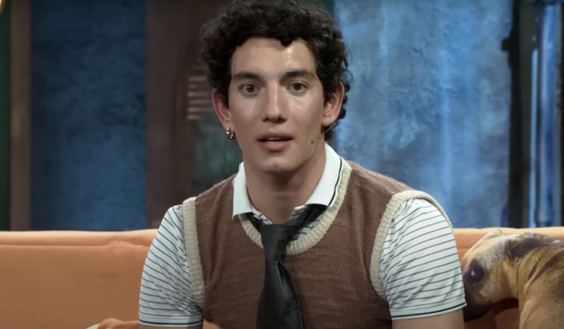 El actor chileno es candidato para ser Rey del Festival de Viña 2025.